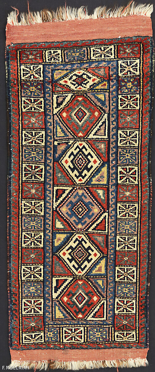 Tapis Persan Antique Kurdo n°:20561064